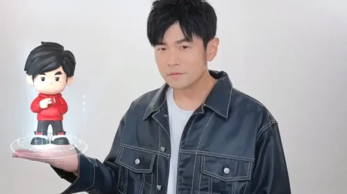 Jay Chou is behind Star Plus Legend