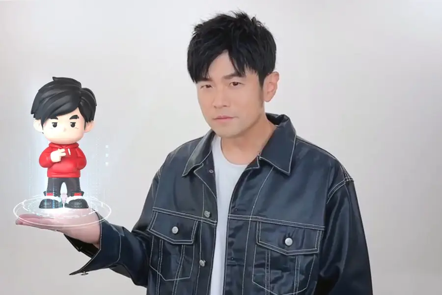 Jay Chou is behind Star Plus Legend
