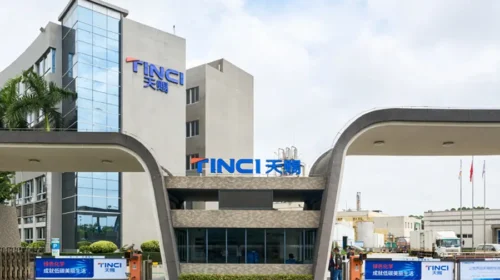 Tinci makes lithium ion battery materais