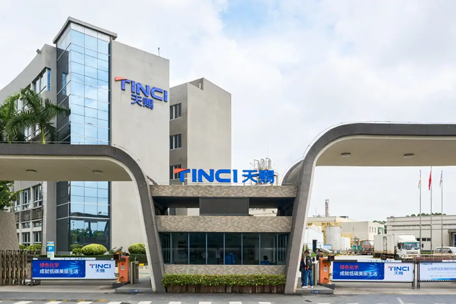 Tinci makes lithium ion battery materais