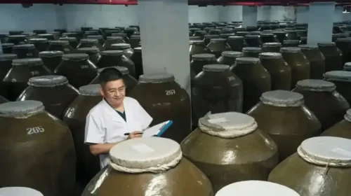 ZJLD makes liquor