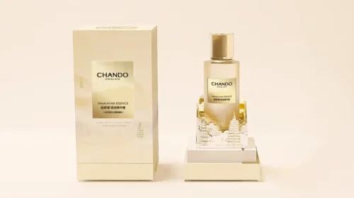 Chando makes cosmetics
