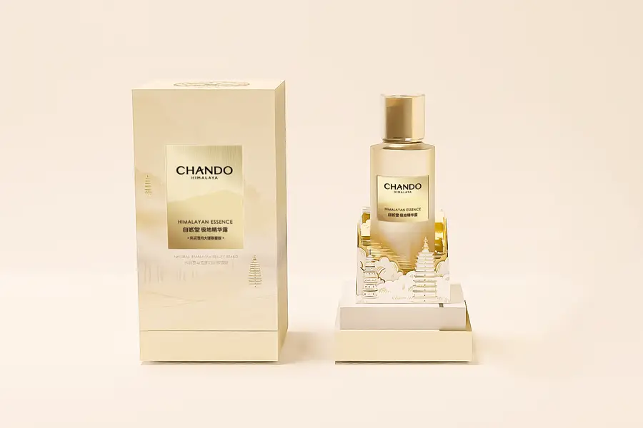 Chando makes cosmetics