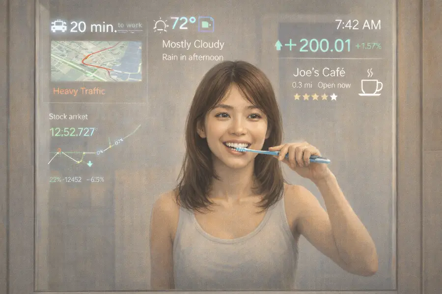 The new smart home