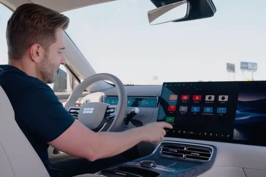 Ecarx makes smartcar technology