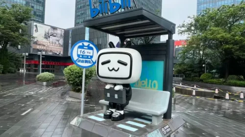 Bilibili is a video site