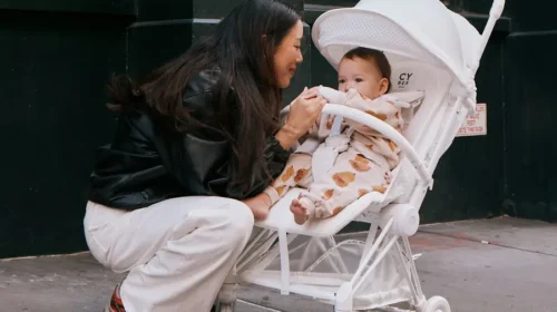 Goodbaby makes strollers