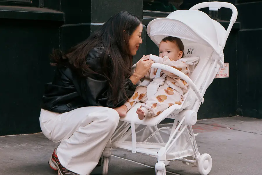 Goodbaby makes strollers