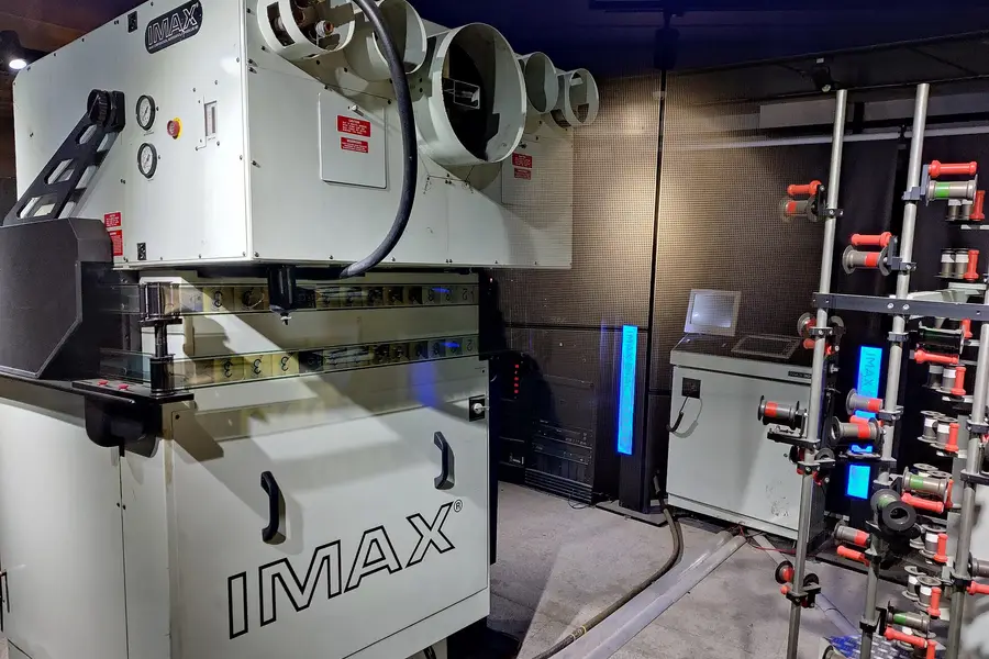 IMAX China comes back to earth