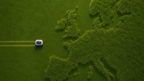 AI lawnmowers gain ground in Europe