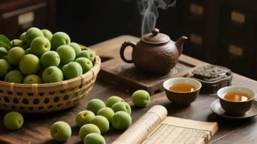 Liuliumei makes plums
