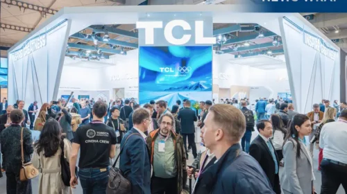 TCL is a display maker