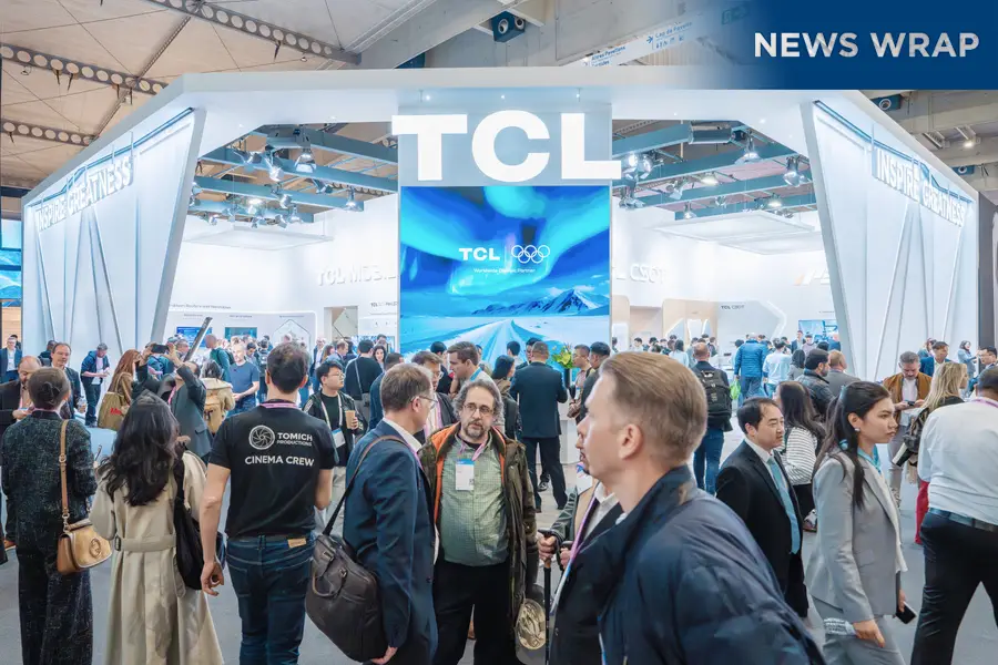 TCL is a display maker