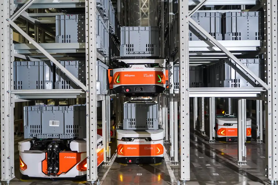 Cainiao rolls out ZeeBot