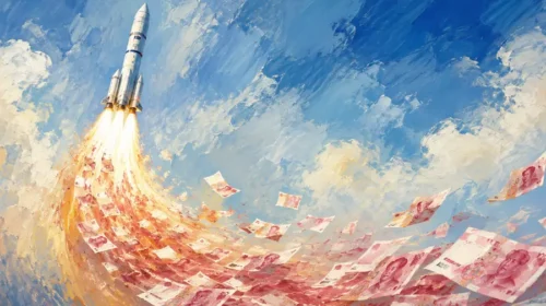 commercial space industry