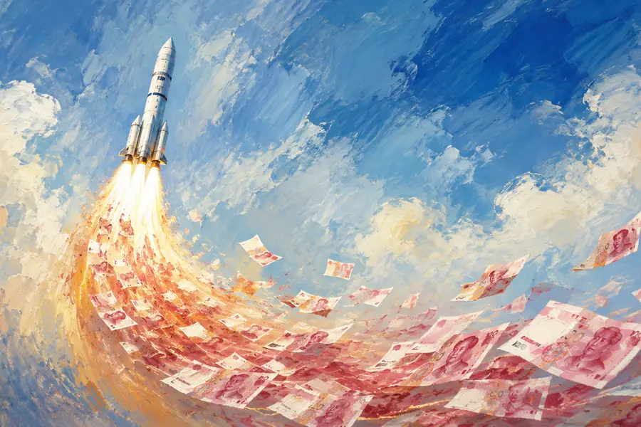 commercial space industry