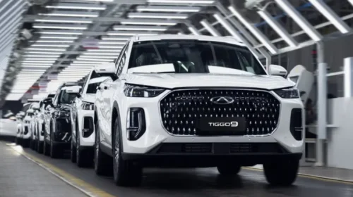 Chery makes SUVs