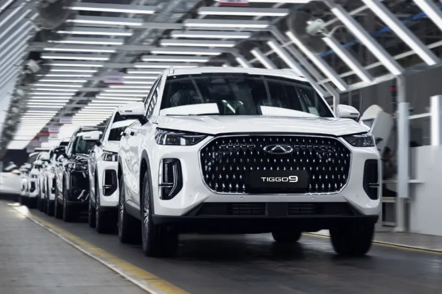 Chery makes SUVs