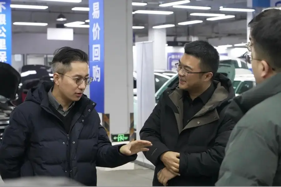 DSC does used car trading
