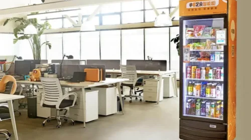 Fengyi makes vending cabinets
