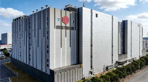GDS operates data centers