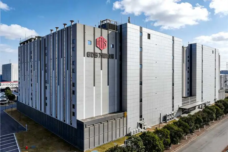 GDS operates data centers