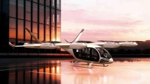 Volant makes eVTOL