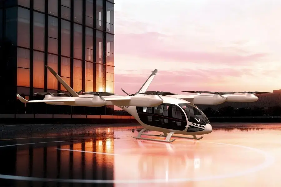 Volant makes eVTOL