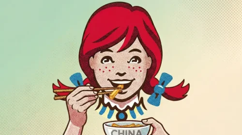Wendy's about to enter China