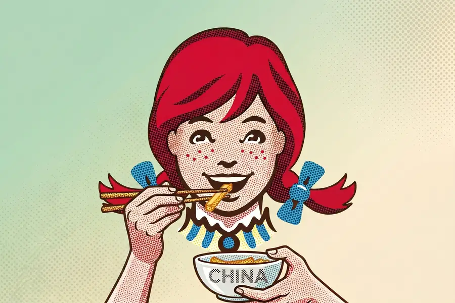 Wendy's about to enter China