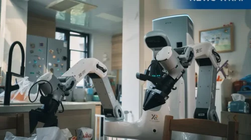 X 2 Robot makes AI robots