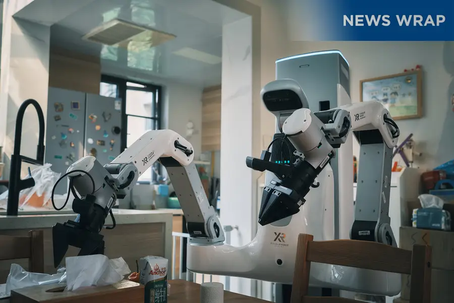 X 2 Robot makes AI robots