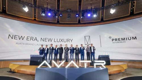 Avatr is a NEV brand