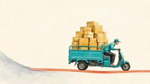 Anti-Involution in express delivery