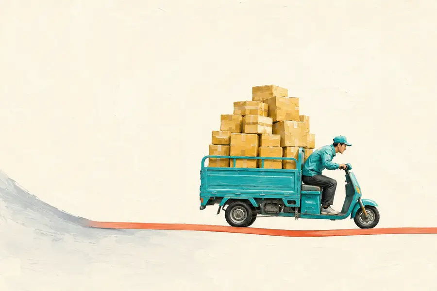 Anti-Involution in express delivery