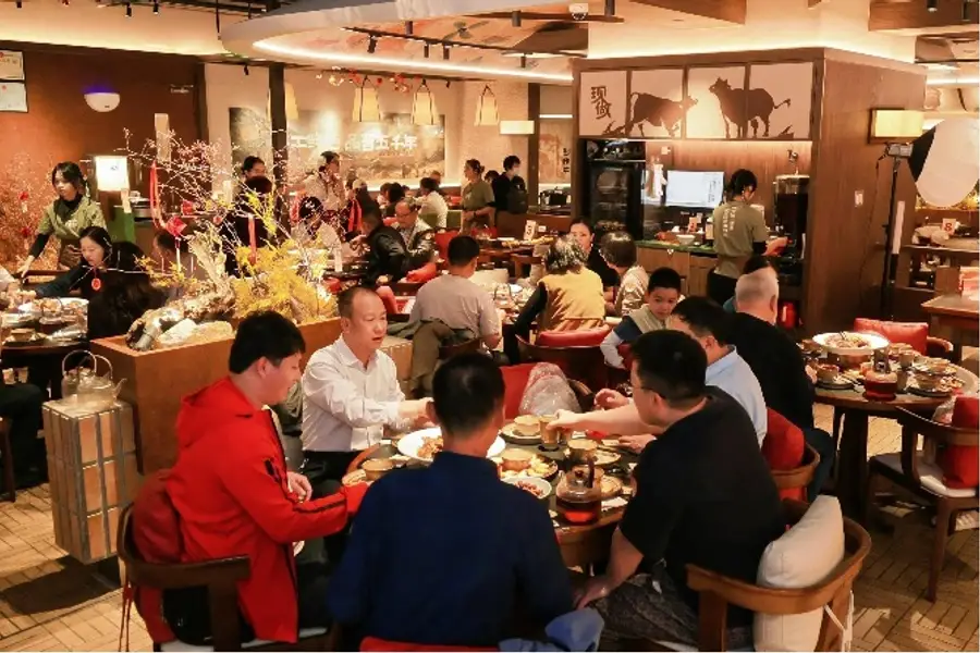 Jiumaojiu operates restaurants