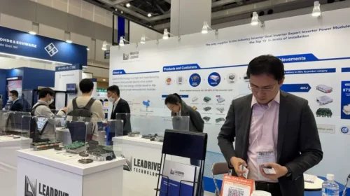 Leadrive does EV drive systems