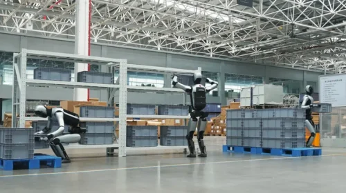 Ubtech makes robots