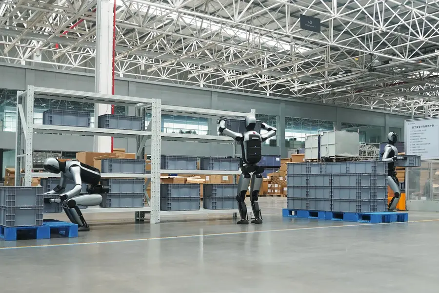 Ubtech makes robots