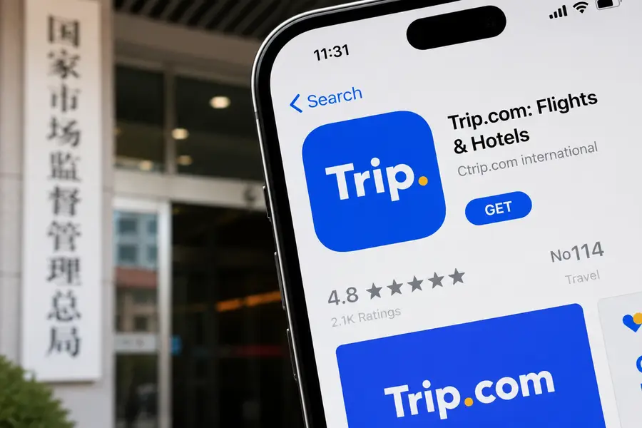 Trip.com gets slapped with fines but is spared a major overhaul