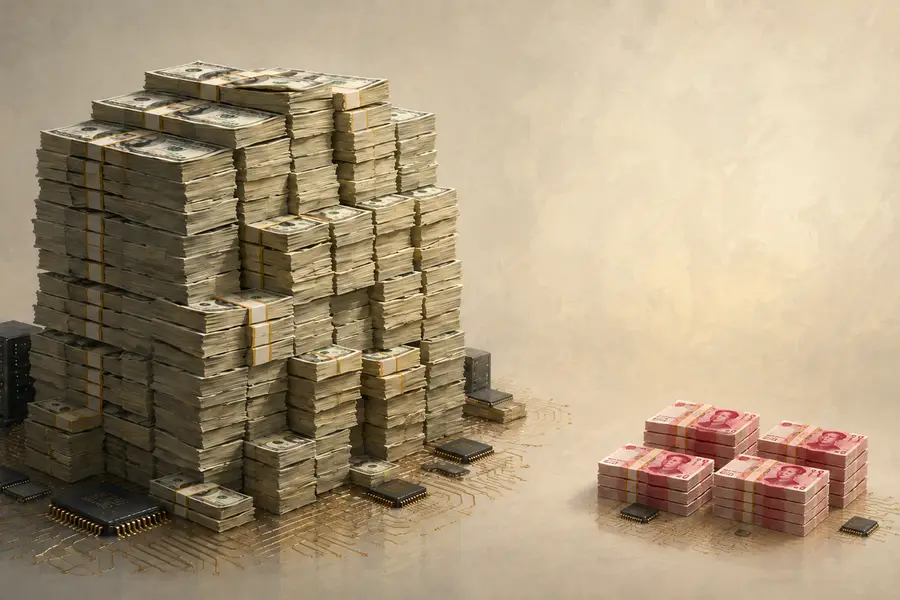 China’s AI advances mask widening gap in private capital investment