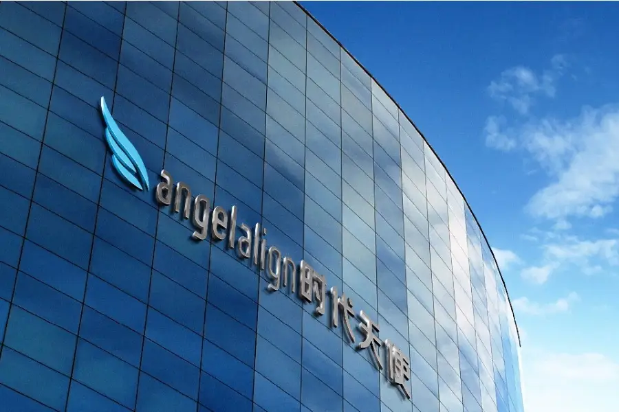 Angelalign does dental products