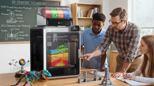 Creality makes 3D printers