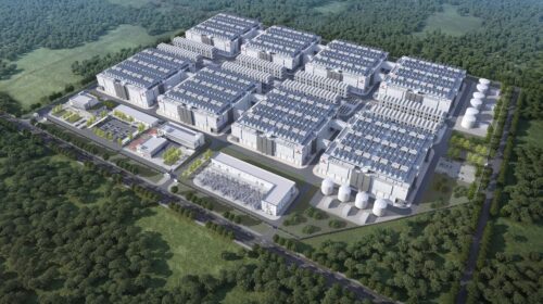 GDS does data centers