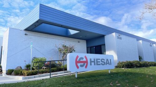Hesai makes LiDAR