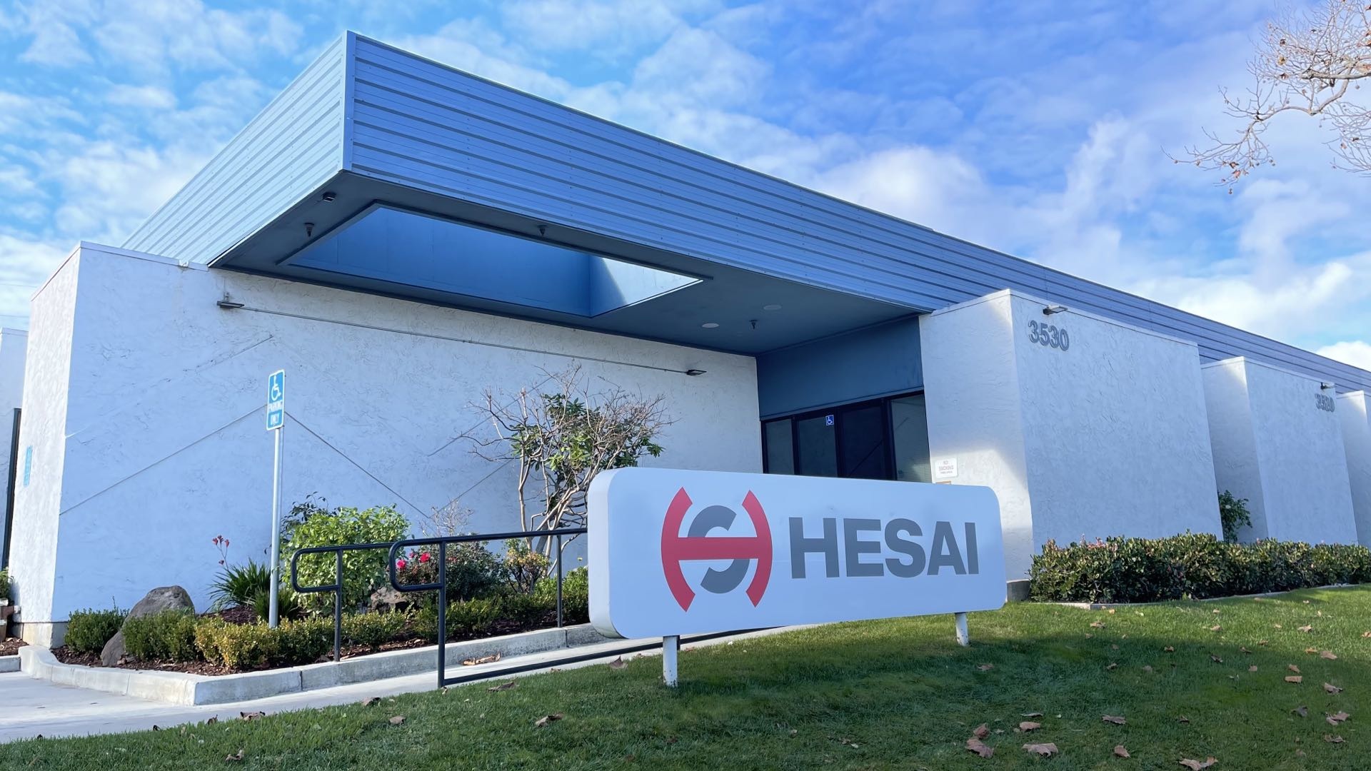 Hesai makes LiDAR
