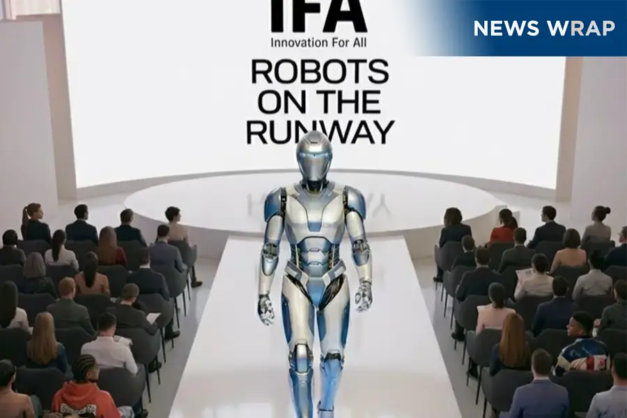IFA is a robotics show
