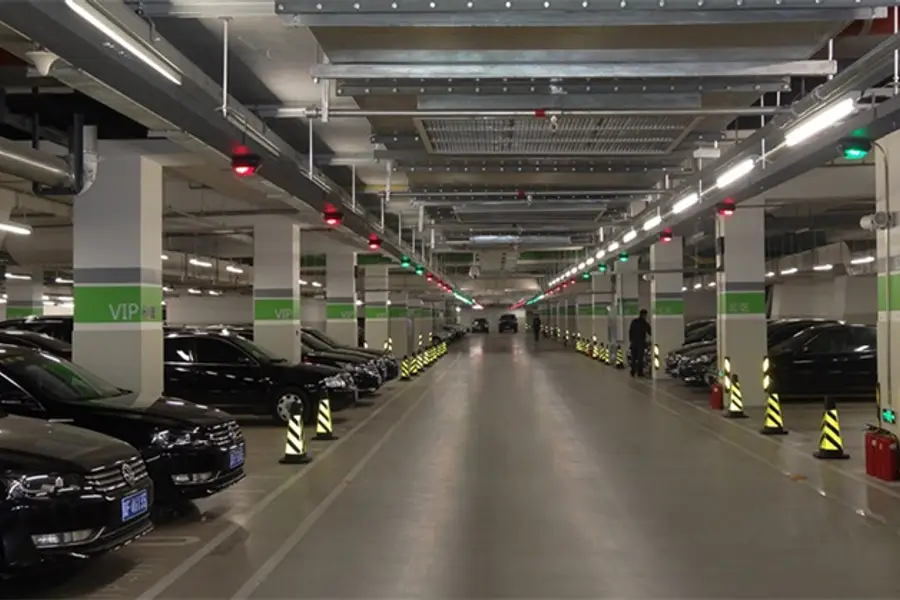 Keytop operates smart parking garages