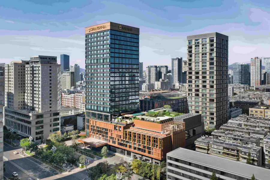 Shangri-La operates hotels