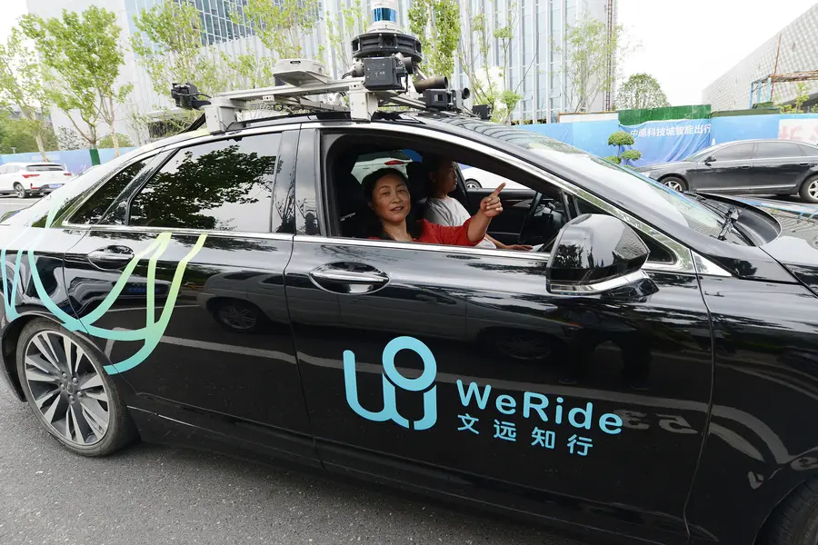 Losses, losses, and more losses: Is WeRide's path to profitability still a long one?